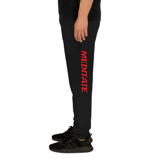 "Meditate" - Men's Joggers