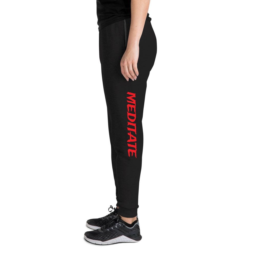 "Meditate" - Women's Joggers