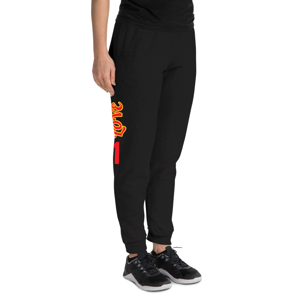 "1 Love" - Women's Joggers