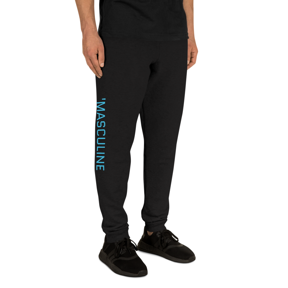 "Masculine"  - Men's Joggers