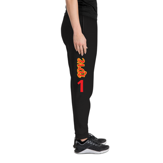 "1 Love" - Women's Joggers