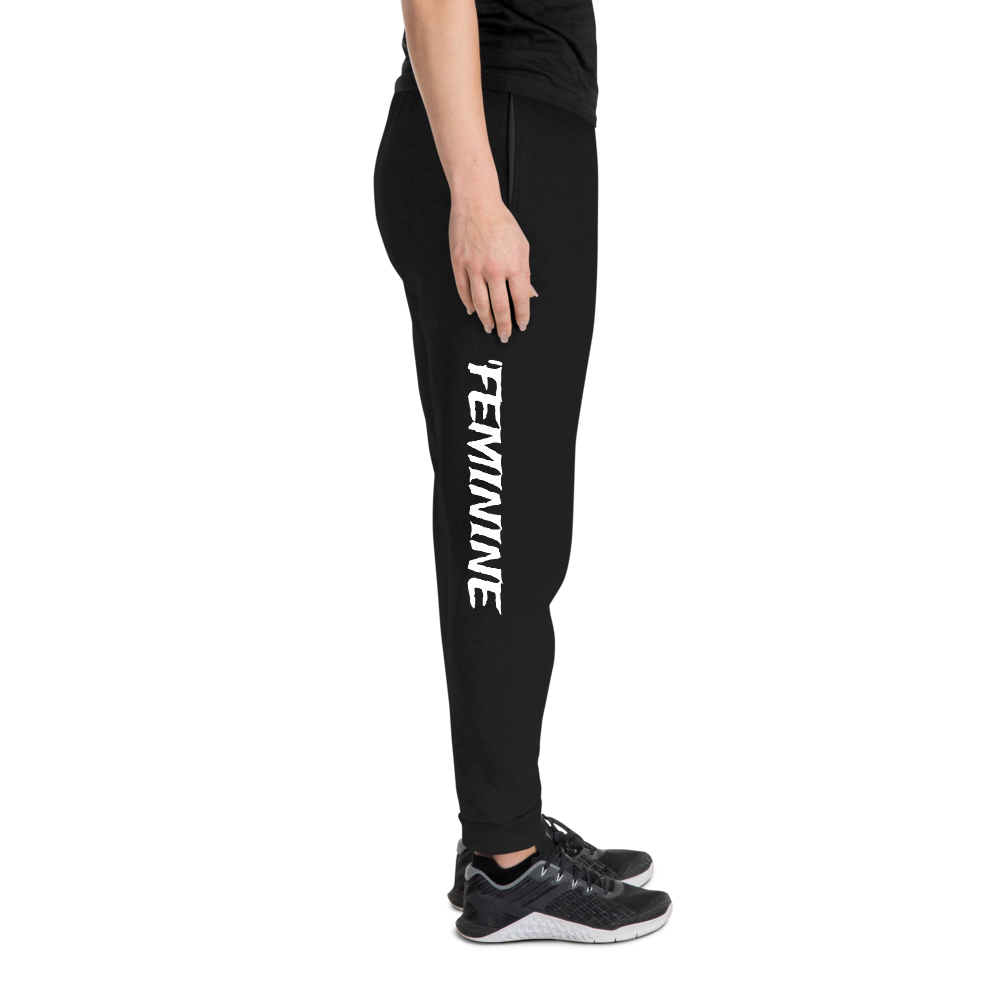 "Feminine" - Women's Joggers