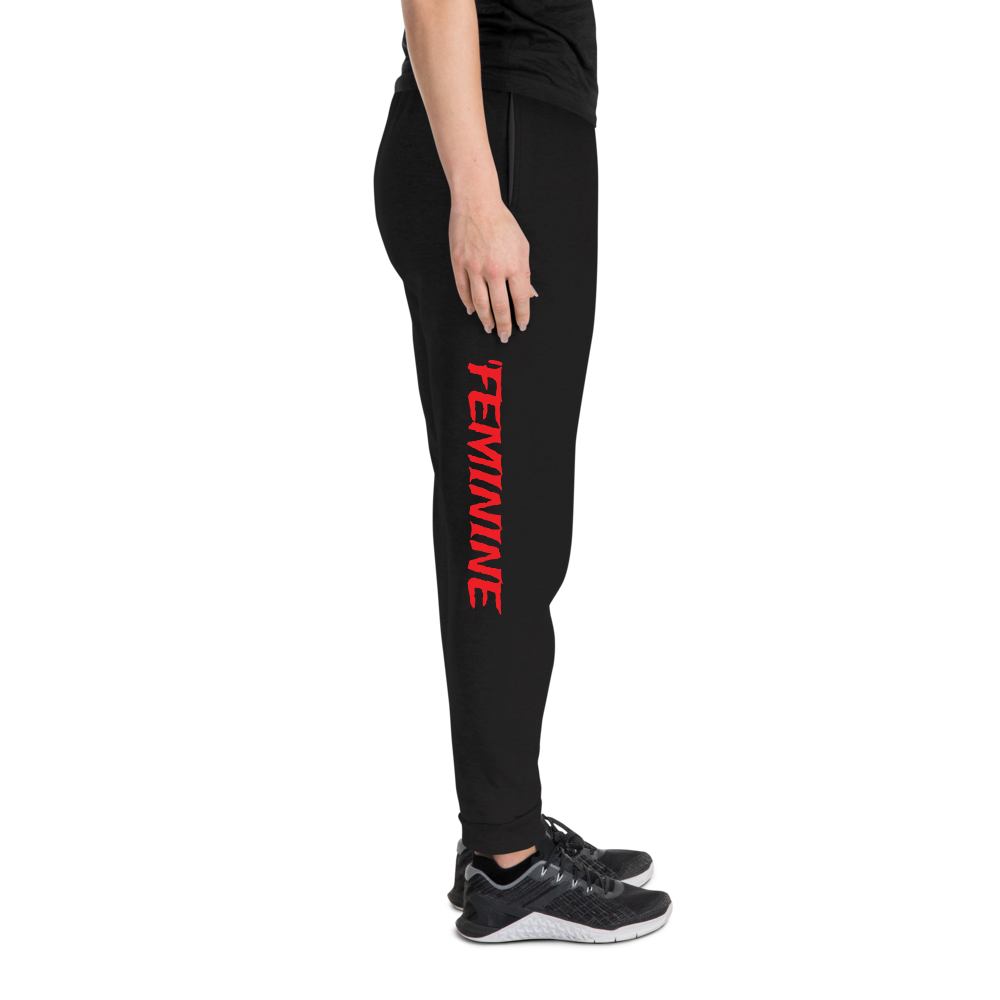 "Feminine" - Women's Joggers