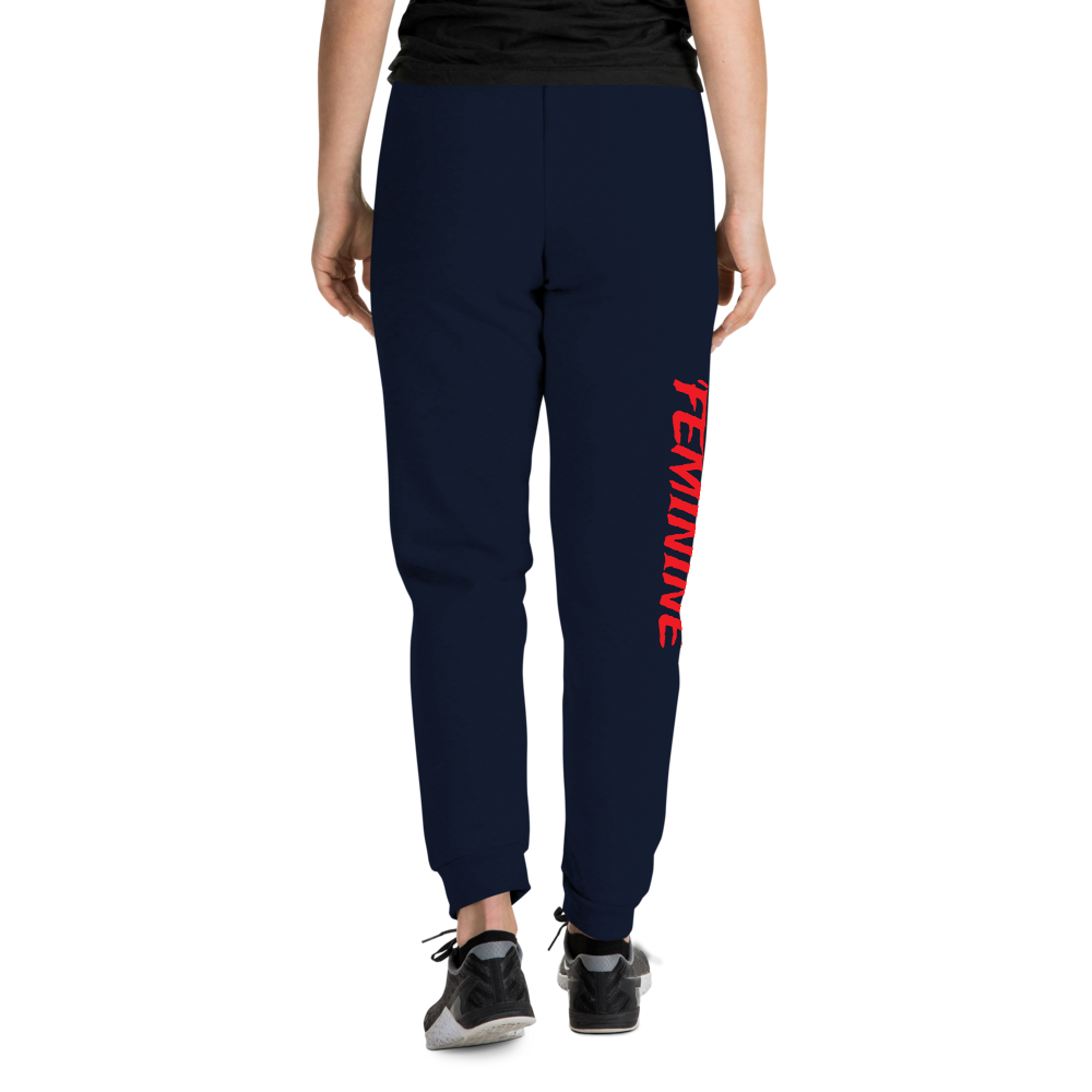 "Feminine" - Women's Joggers