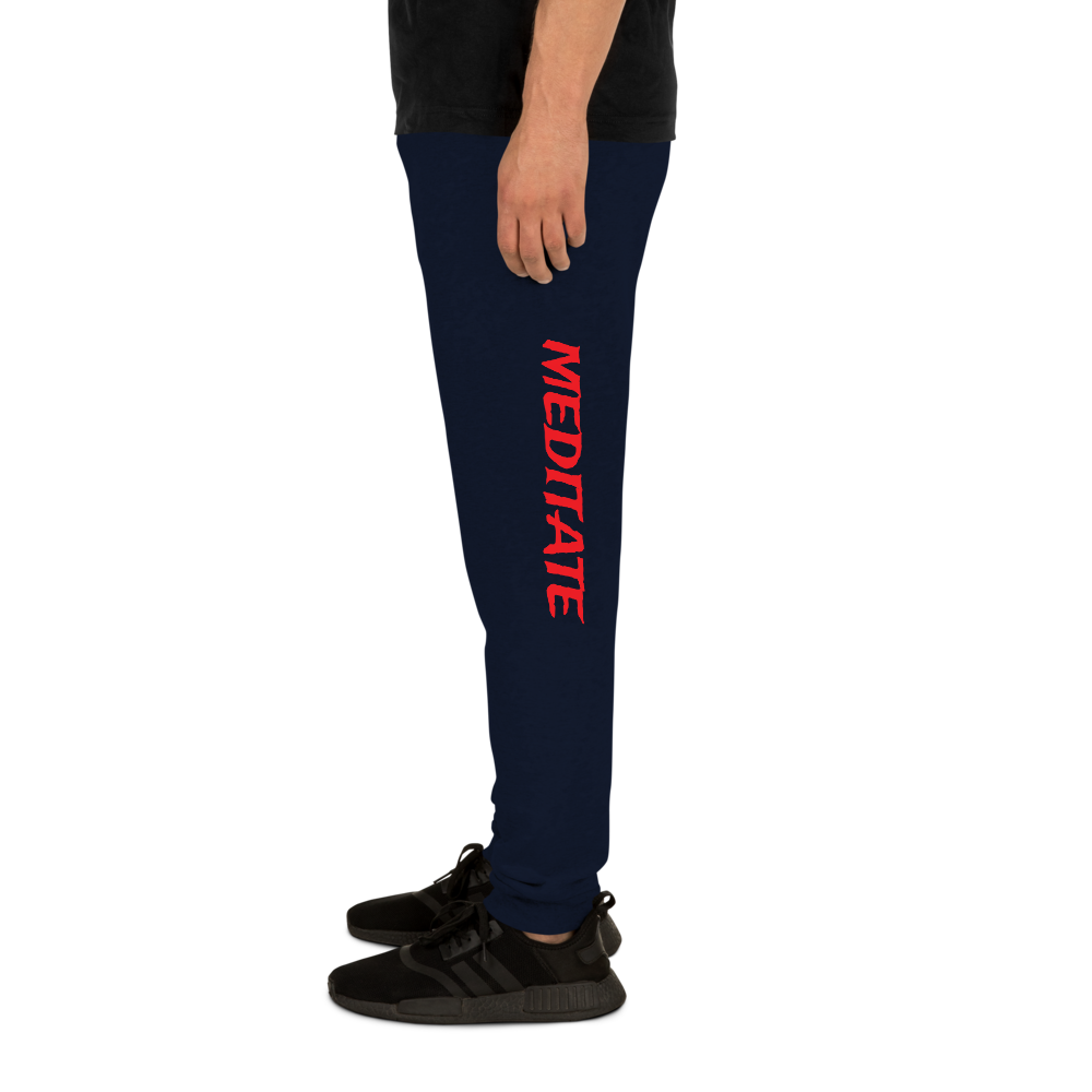 "Meditate" - Men's Joggers