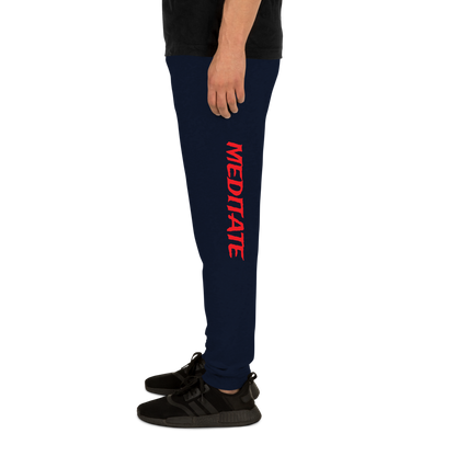 "Meditate" - Men's Joggers