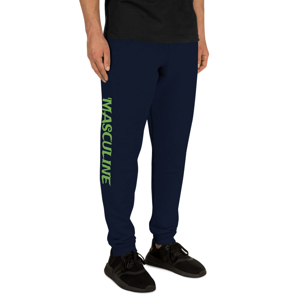 "Masculine" - Men's Joggers