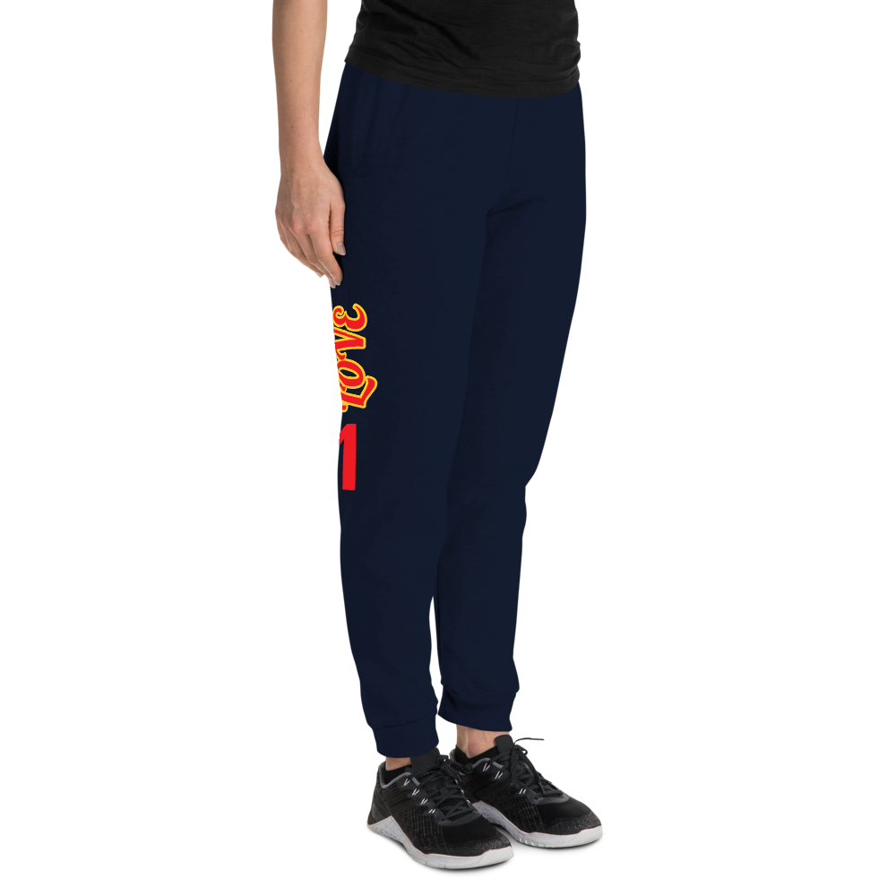 "1 Love" - Women's Joggers