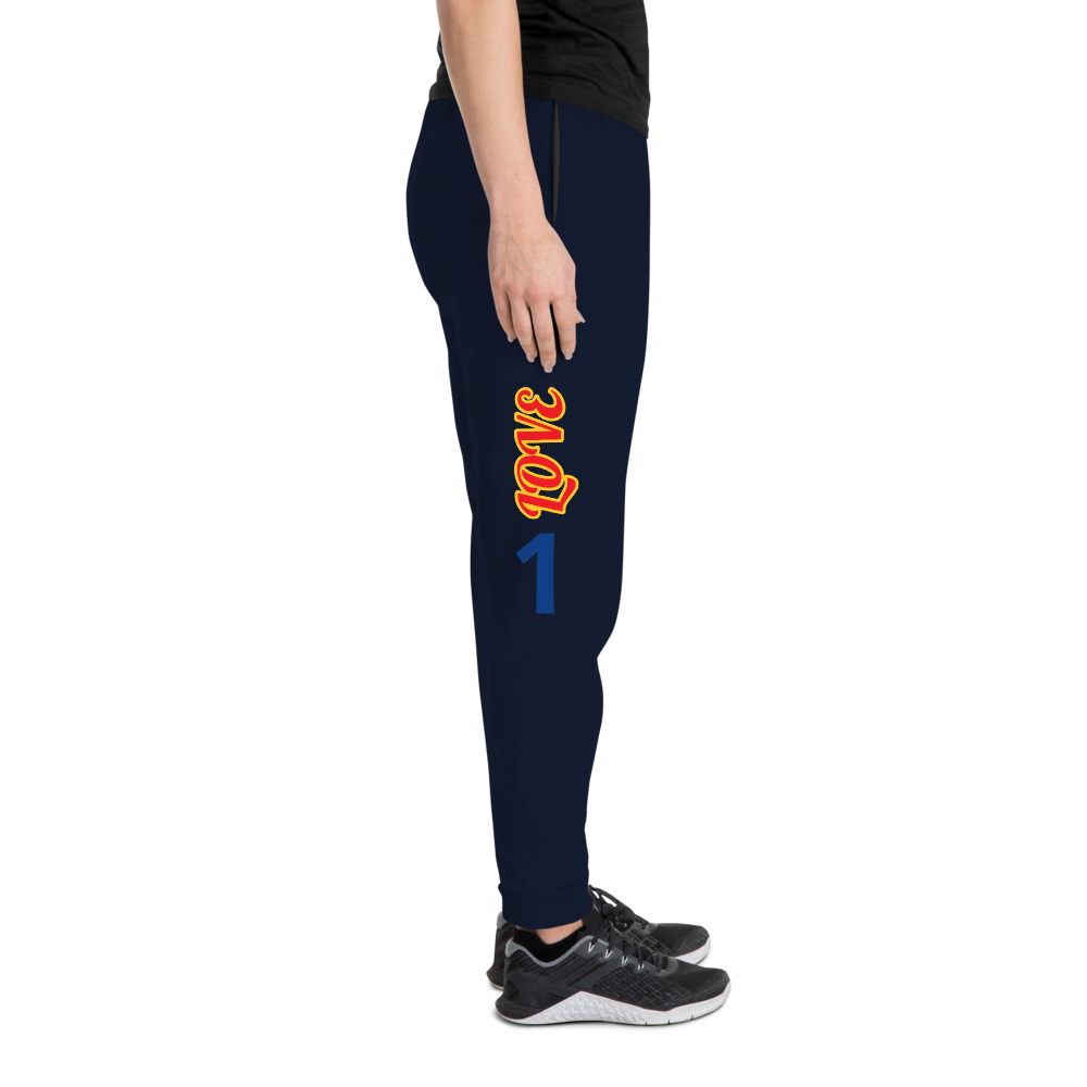 "1 Love" -  Women's Joggers