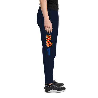 "1 Love" -  Women's Joggers