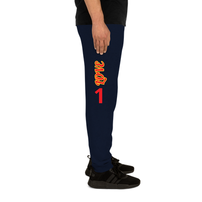 "1 Love" - Men's Joggers