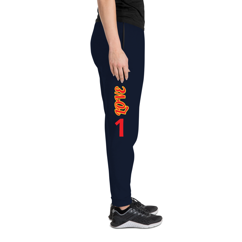 "1 Love" - Women's Joggers