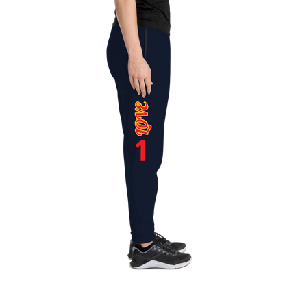 "1 Love" - Women's Joggers