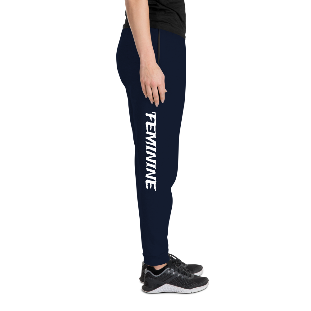 "Feminine" - Women's Joggers