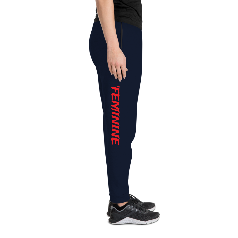 "Feminine" - Women's Joggers