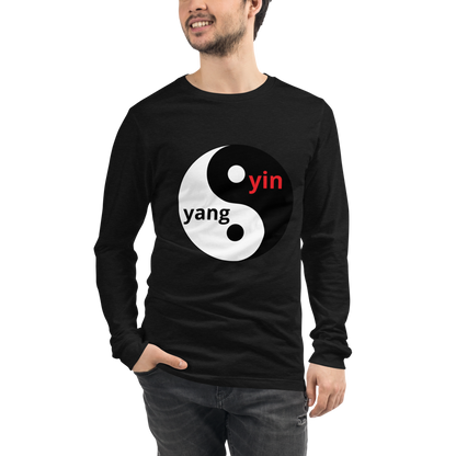 "Yin Yang" - Men's Long Sleeve Tee