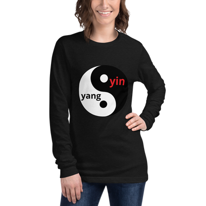 "Yin Yang" - Women's Long Sleeve Tee