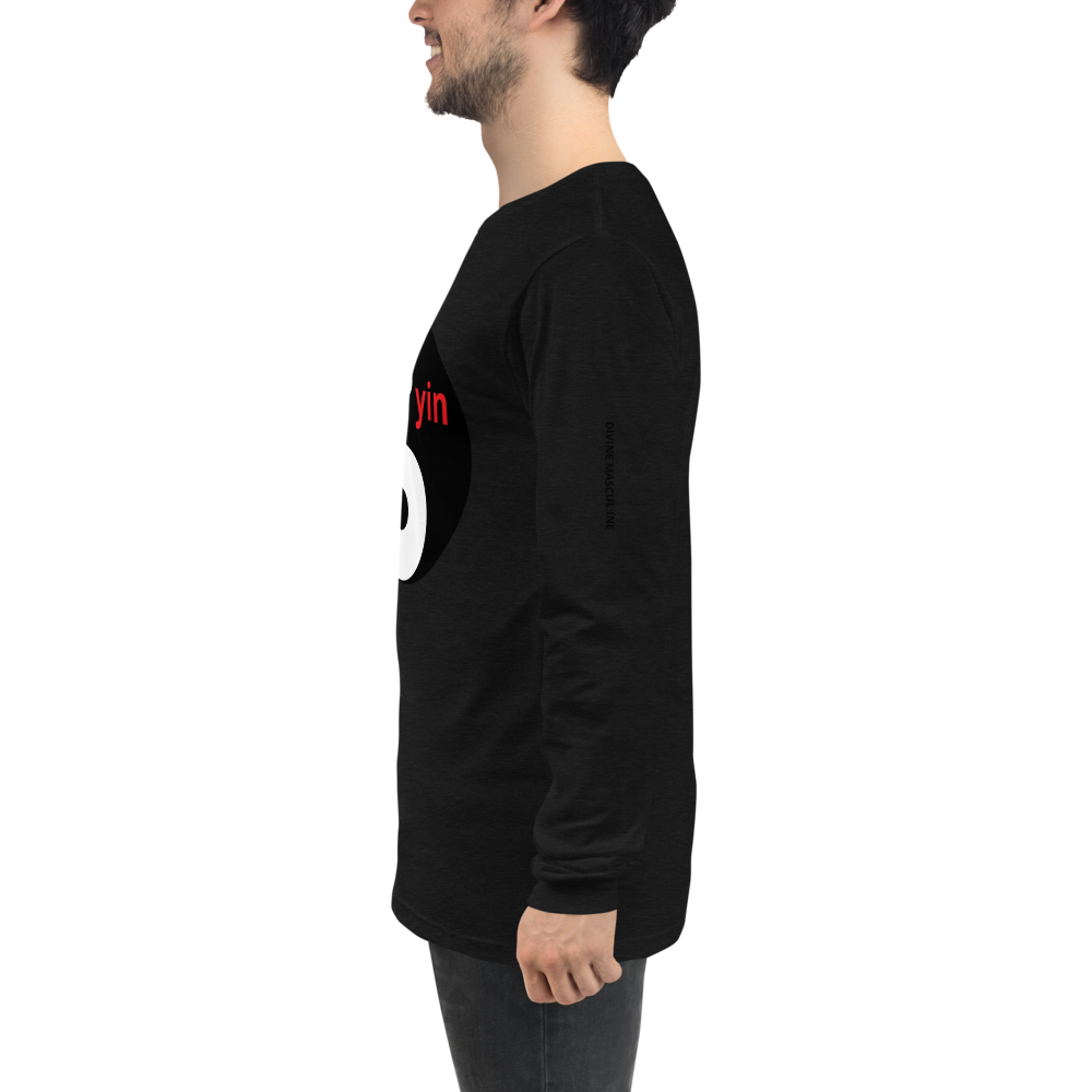 "Yin Yang" - Men's Long Sleeve Tee