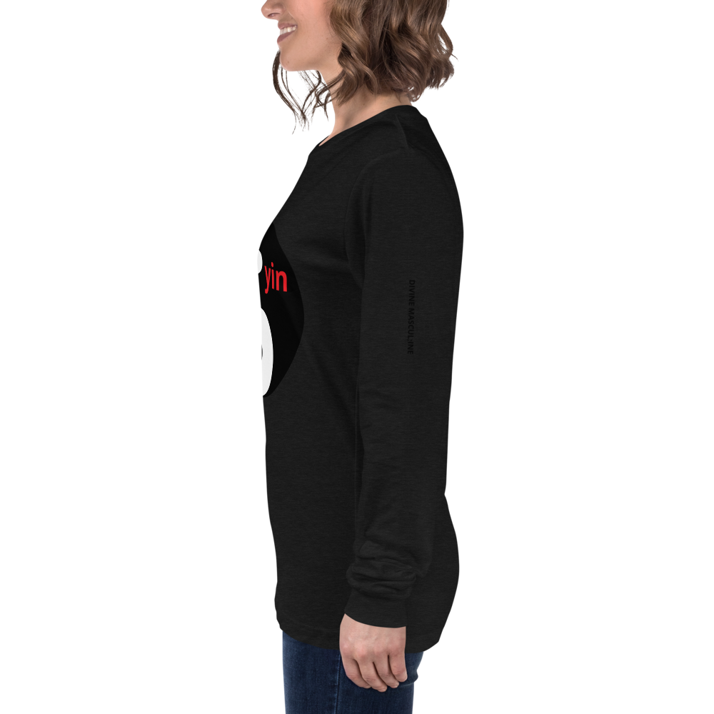 "Yin Yang" - Women's Long Sleeve Tee