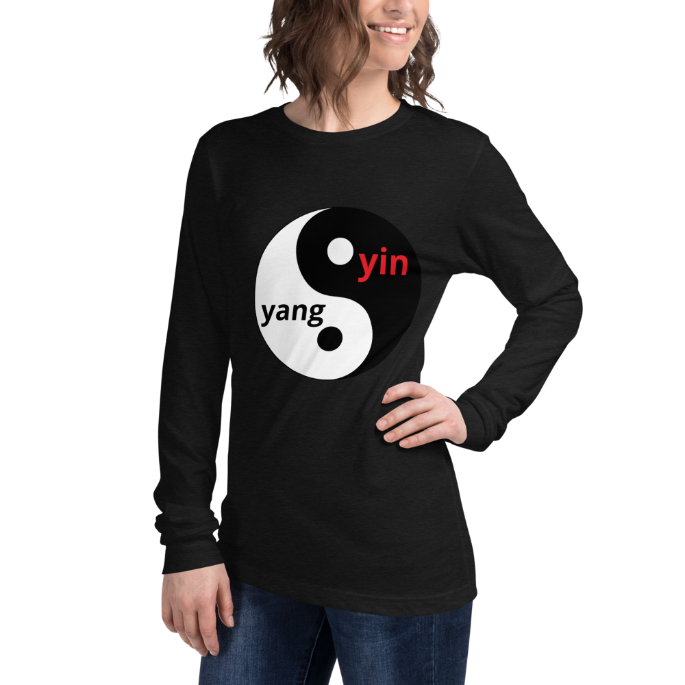 "Yin Yang" - Women's Long Sleeve Tee