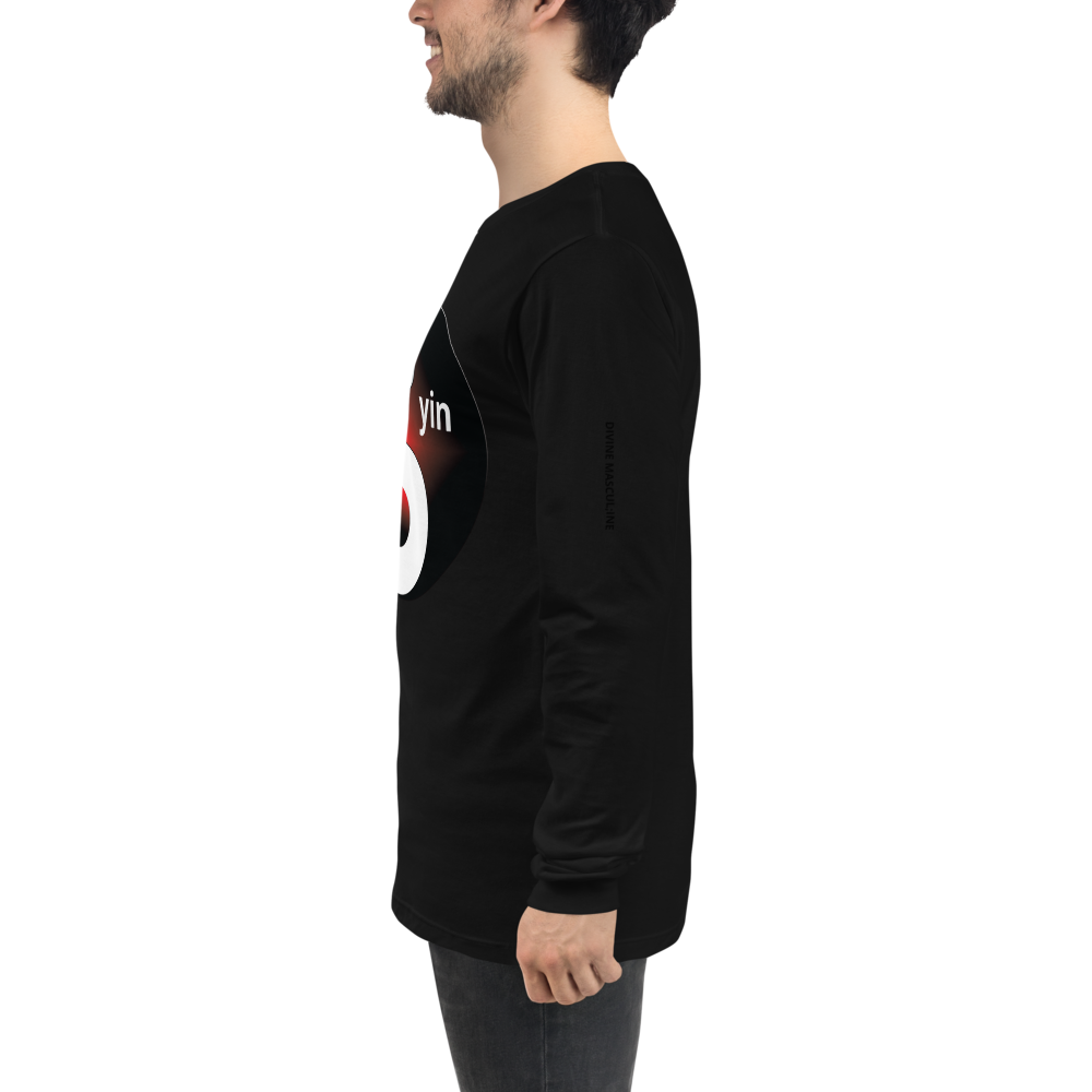 "Yin Yang" - Men's Long Sleeve Tee