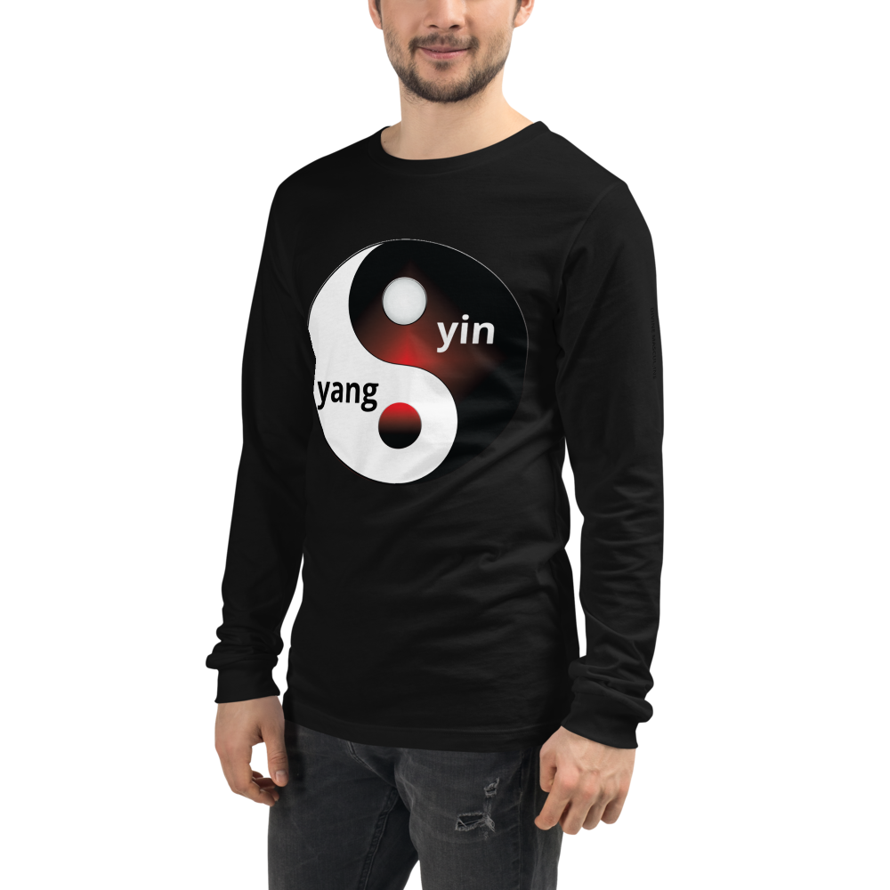 "Yin Yang" - Men's Long Sleeve Tee