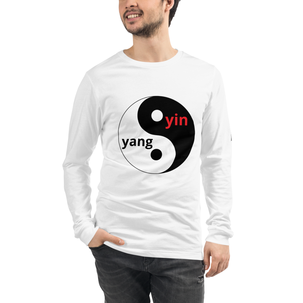 "Yin Yang" - Men's Long Sleeve Tee