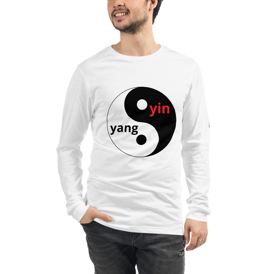 "Yin Yang" - Men's Long Sleeve Tee