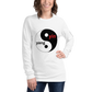 "Yin Yang" - Women's Long Sleeve Tee