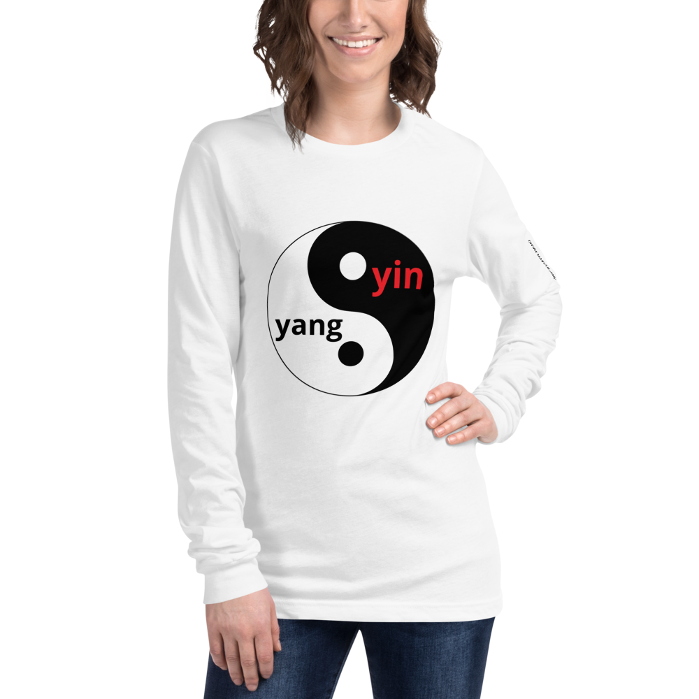 "Yin Yang" - Women's Long Sleeve Tee