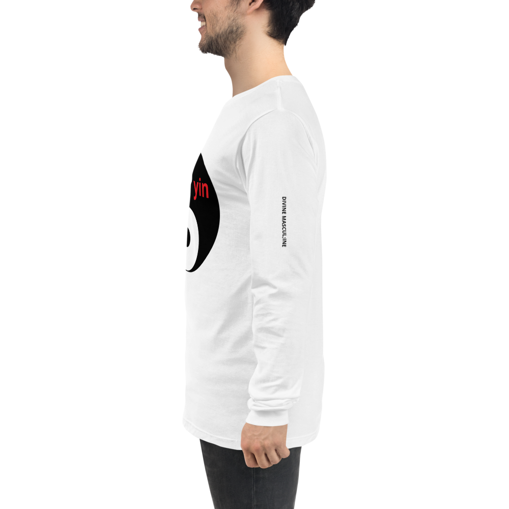 "Yin Yang" - Men's Long Sleeve Tee