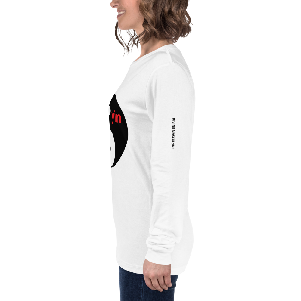 "Yin Yang" - Women's Long Sleeve Tee