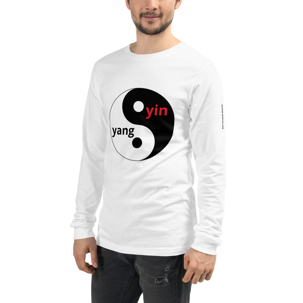 "Yin Yang" - Men's Long Sleeve Tee