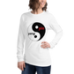 "Yin Yang" - Women's Long Sleeve Tee