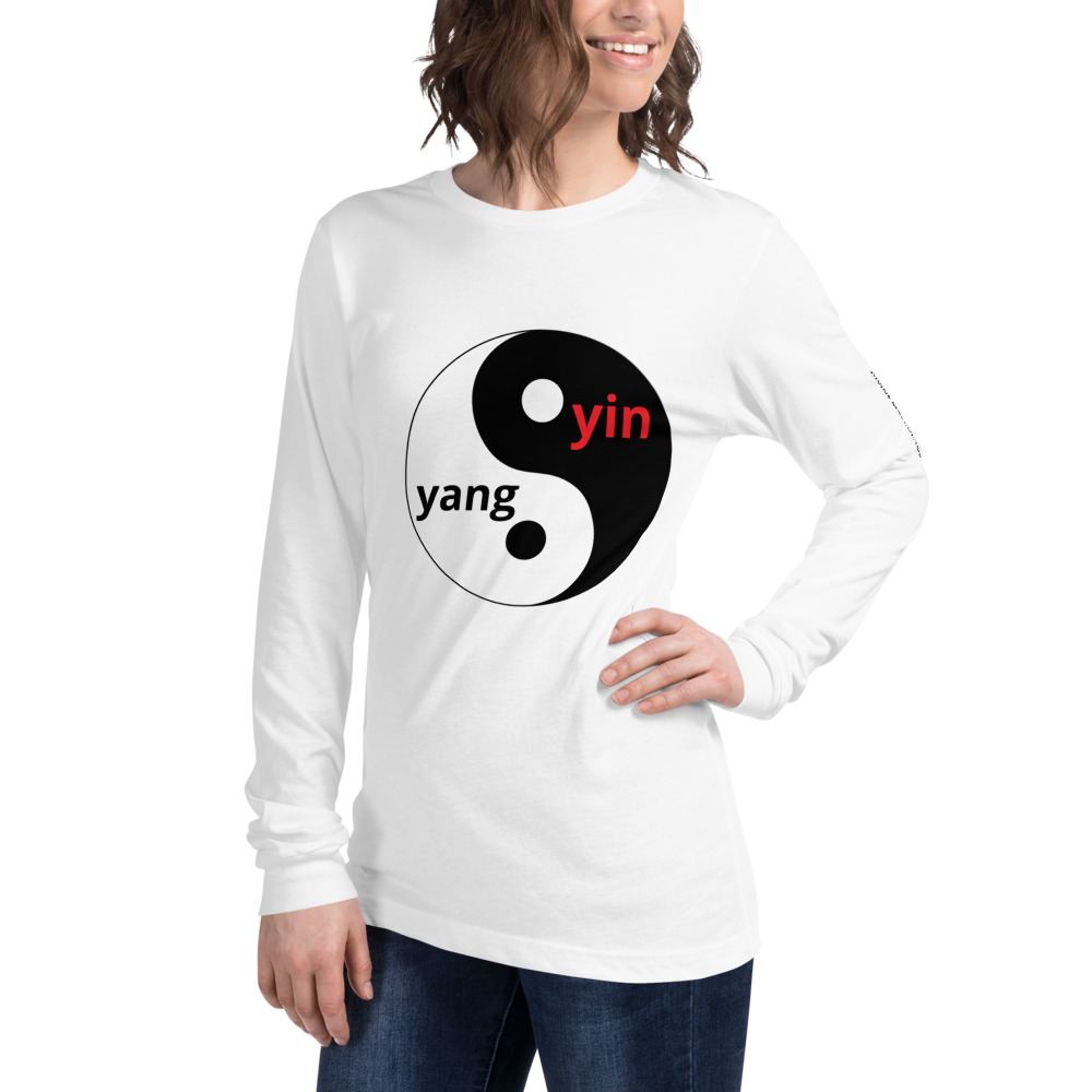 "Yin Yang" - Women's Long Sleeve Tee