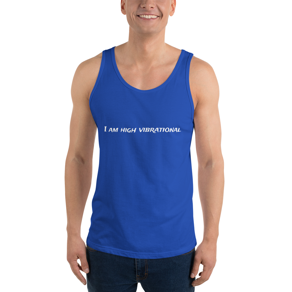 "I am high vibrational" - Men's Tank