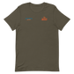 Leo Short-Sleeve Unisex T-Shirt