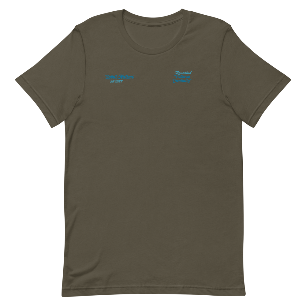 Aquarius Short-Sleeve Unisex T-Shirt