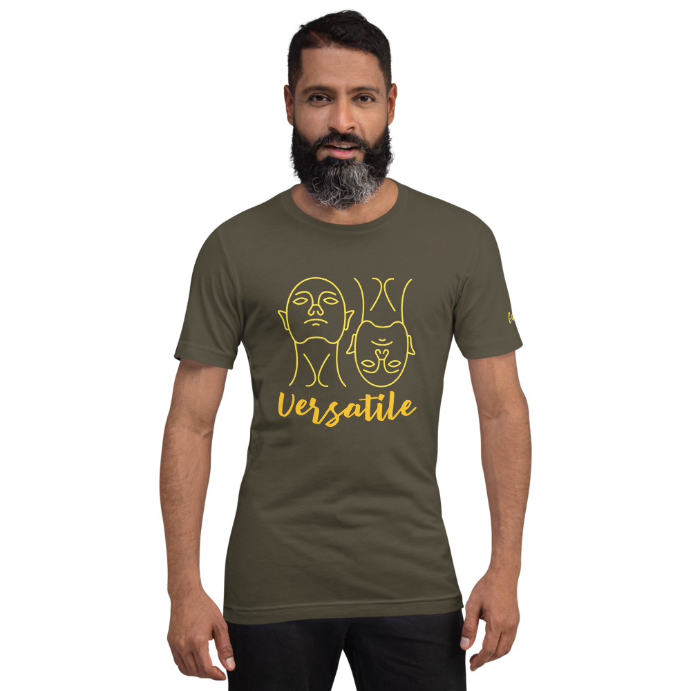 Gemini Short-Sleeve Unisex T-Shirt