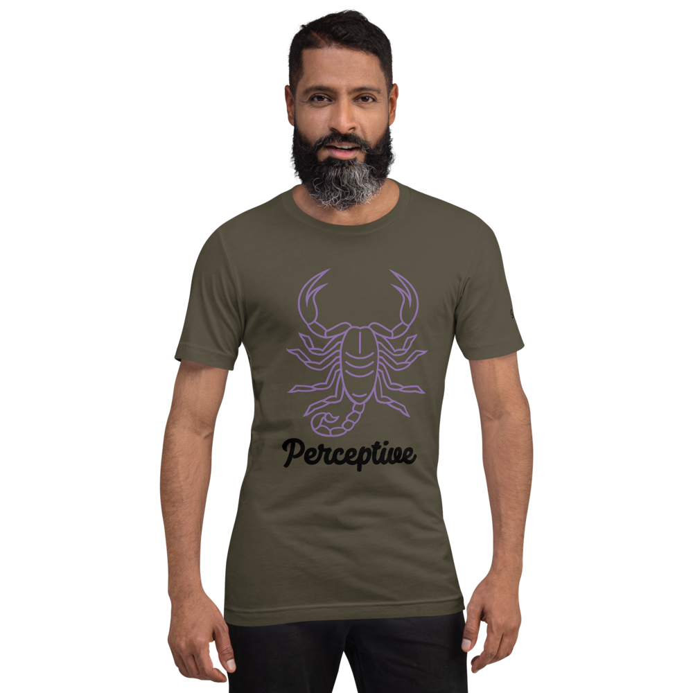 Scorpio Short-Sleeve Unisex T-Shirt