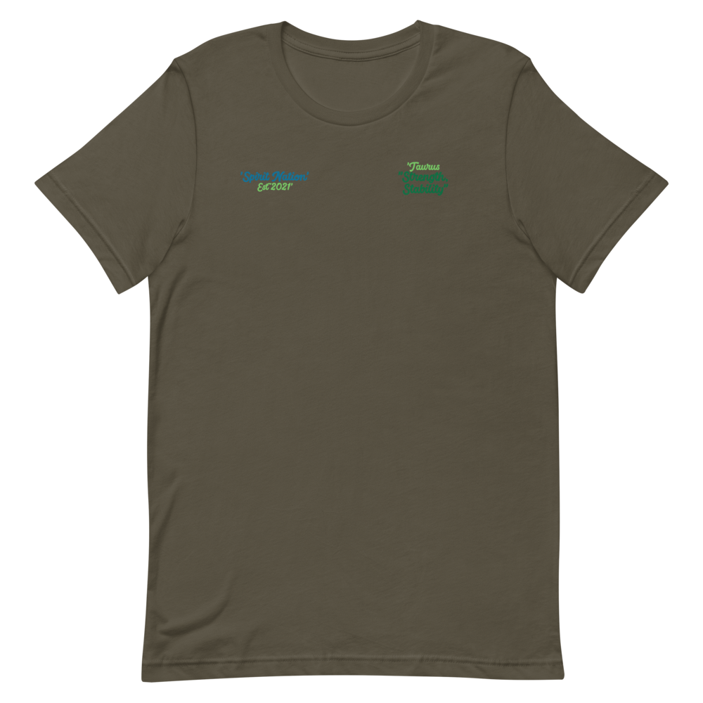 Taurus Short-Sleeve Unisex T-Shirt