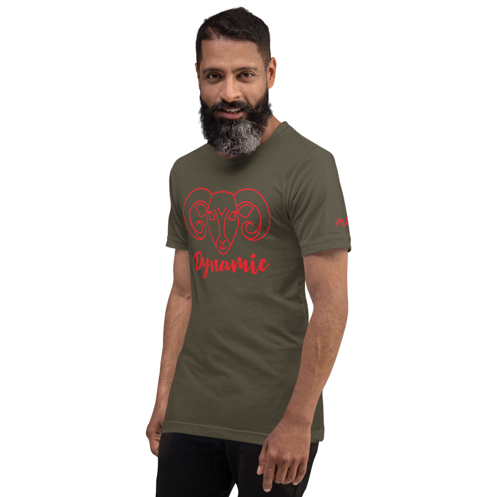 Aries Short-Sleeve Unisex T-Shirt