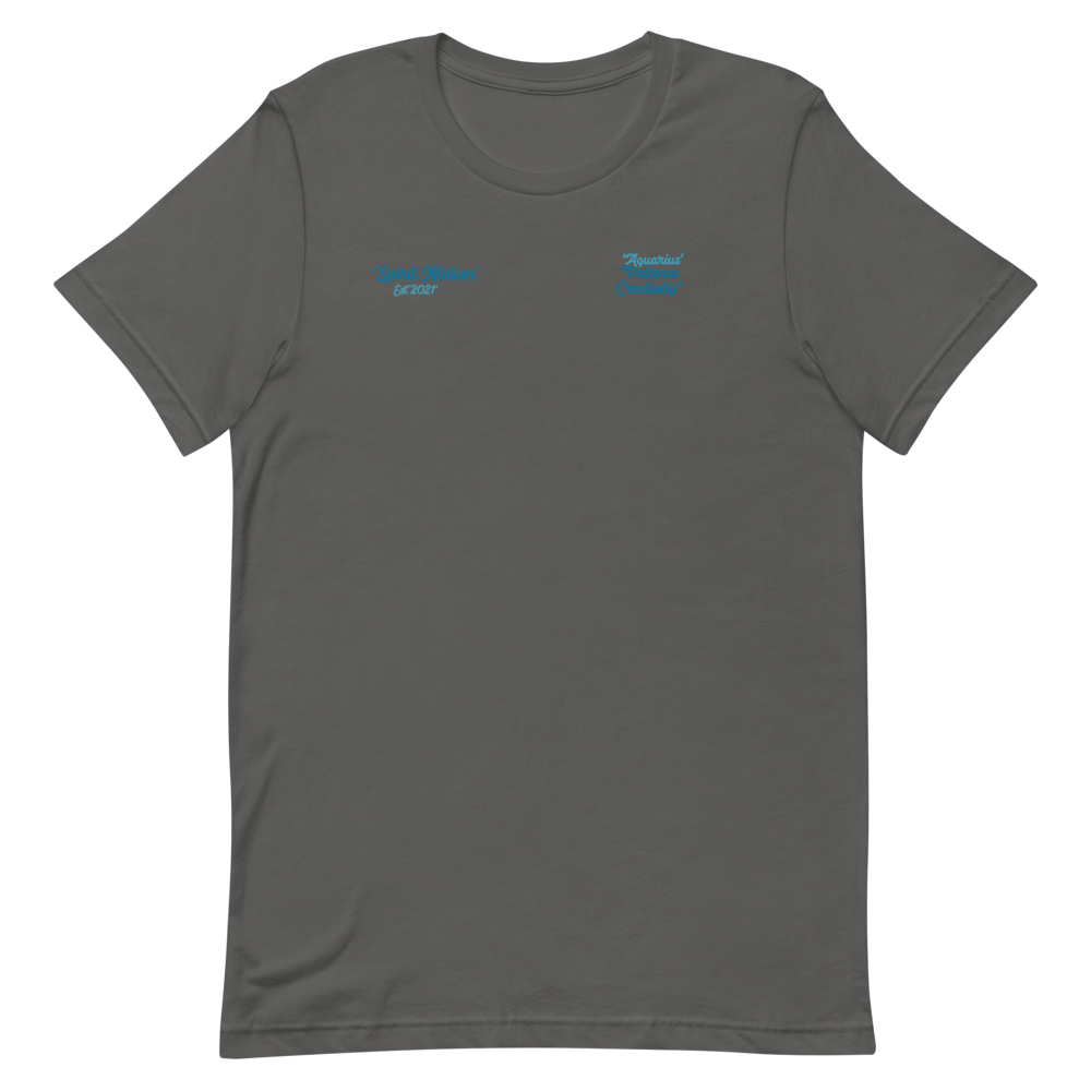 Aquarius Short-Sleeve Unisex T-Shirt