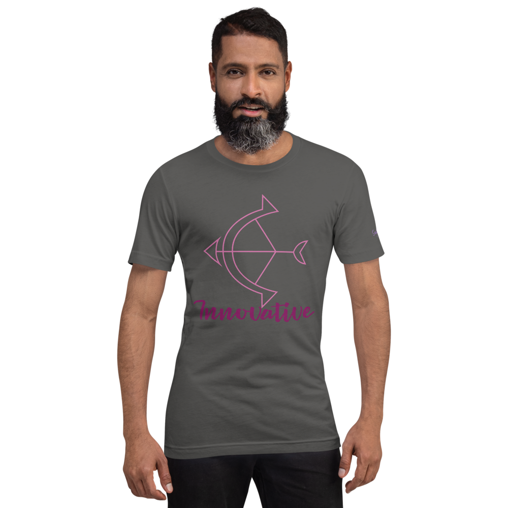 Sagittarius Short-Sleeve Unisex T-Shirt