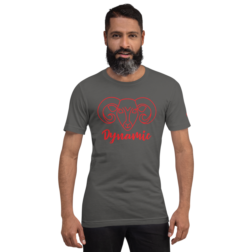 Aries Short-Sleeve Unisex T-Shirt