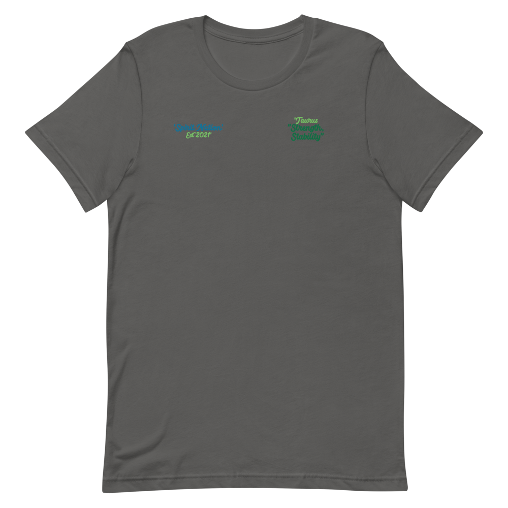 Taurus Short-Sleeve Unisex T-Shirt