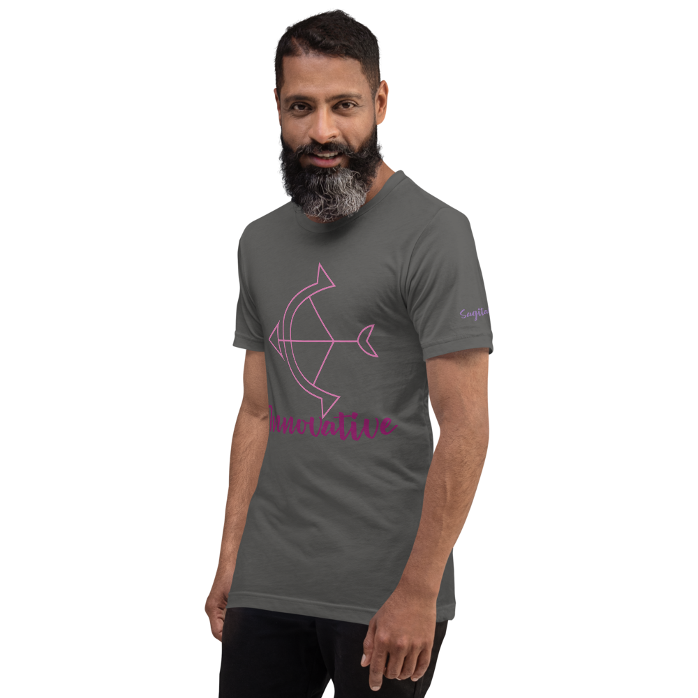 Sagittarius Short-Sleeve Unisex T-Shirt