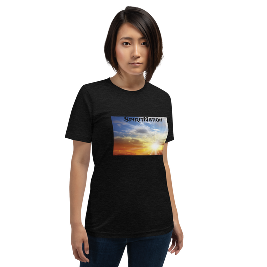 "Spirit Nation" - Women's Short Sleeve Tee