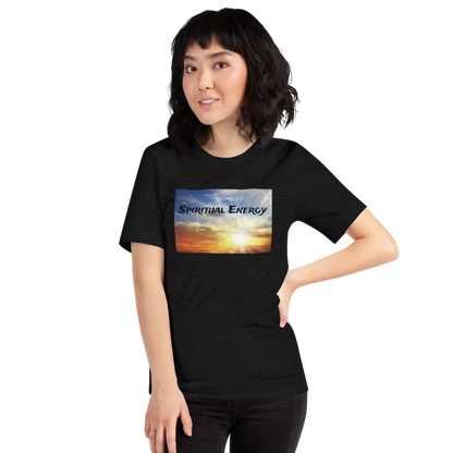 "Spiritual Energy" - Women's Short Sleeve Tee