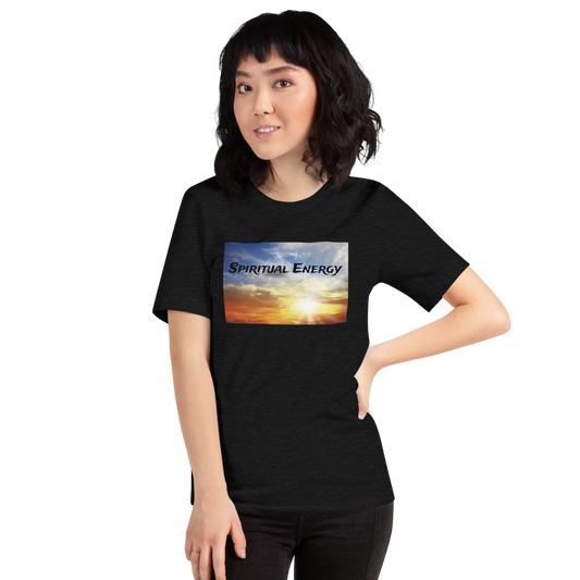 "Spiritual Energy" - Women's Short Sleeve Tee